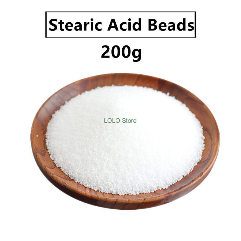 Soap Making Acid - 200g di perle di acido stearico-candela