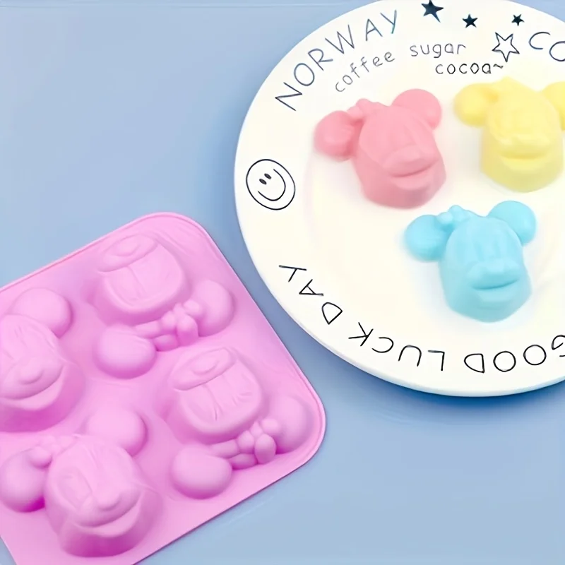 Soap Making Accessories - Stampo per cartoni animati di Minnie,