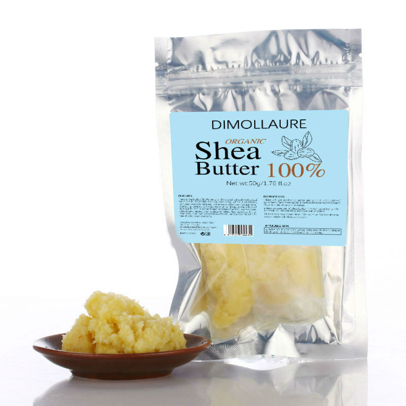 Shea Butter Raw - 100g Dimollaure Olio di burro di