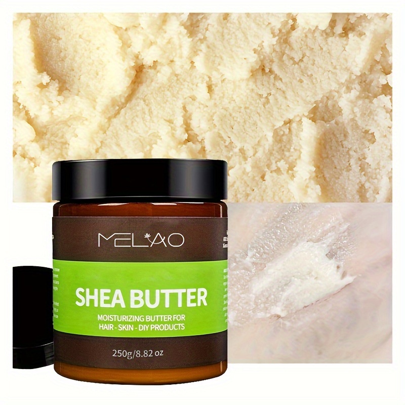 Shea Butter Raw - MELAO Burro di karitè biologico per