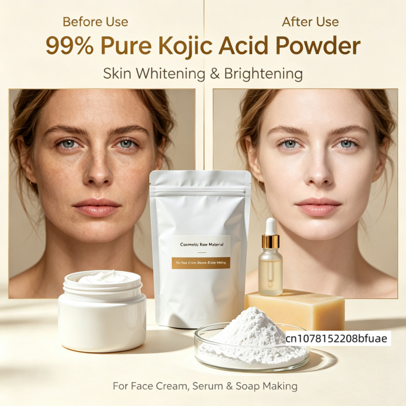 Soap Making Acid - Polvere di Acido Kojico Puro al