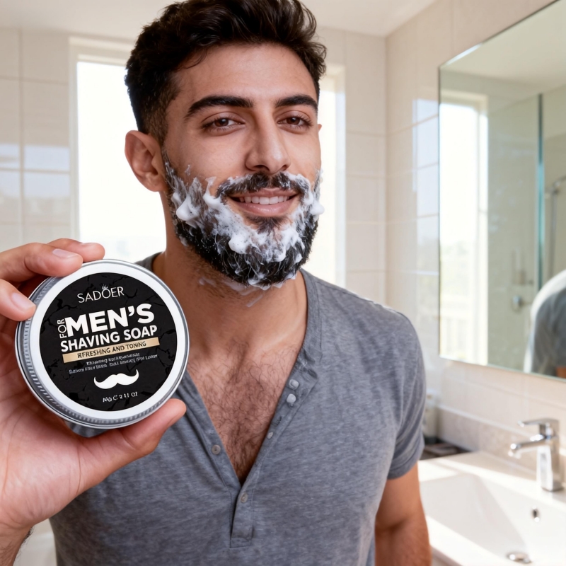Soap Making Foam - Sapone da barba da uomo da