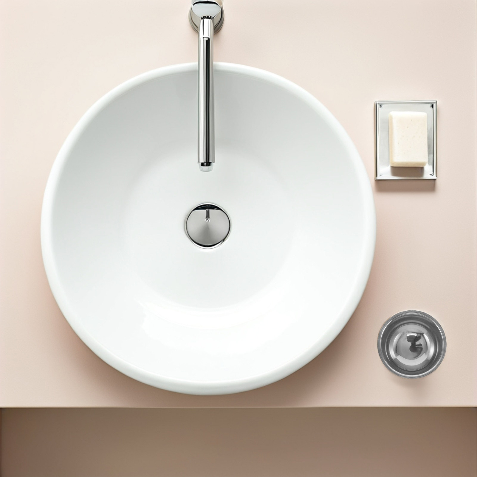 Soap Making Foam - Ciotola da Barba in Acciaio Inox