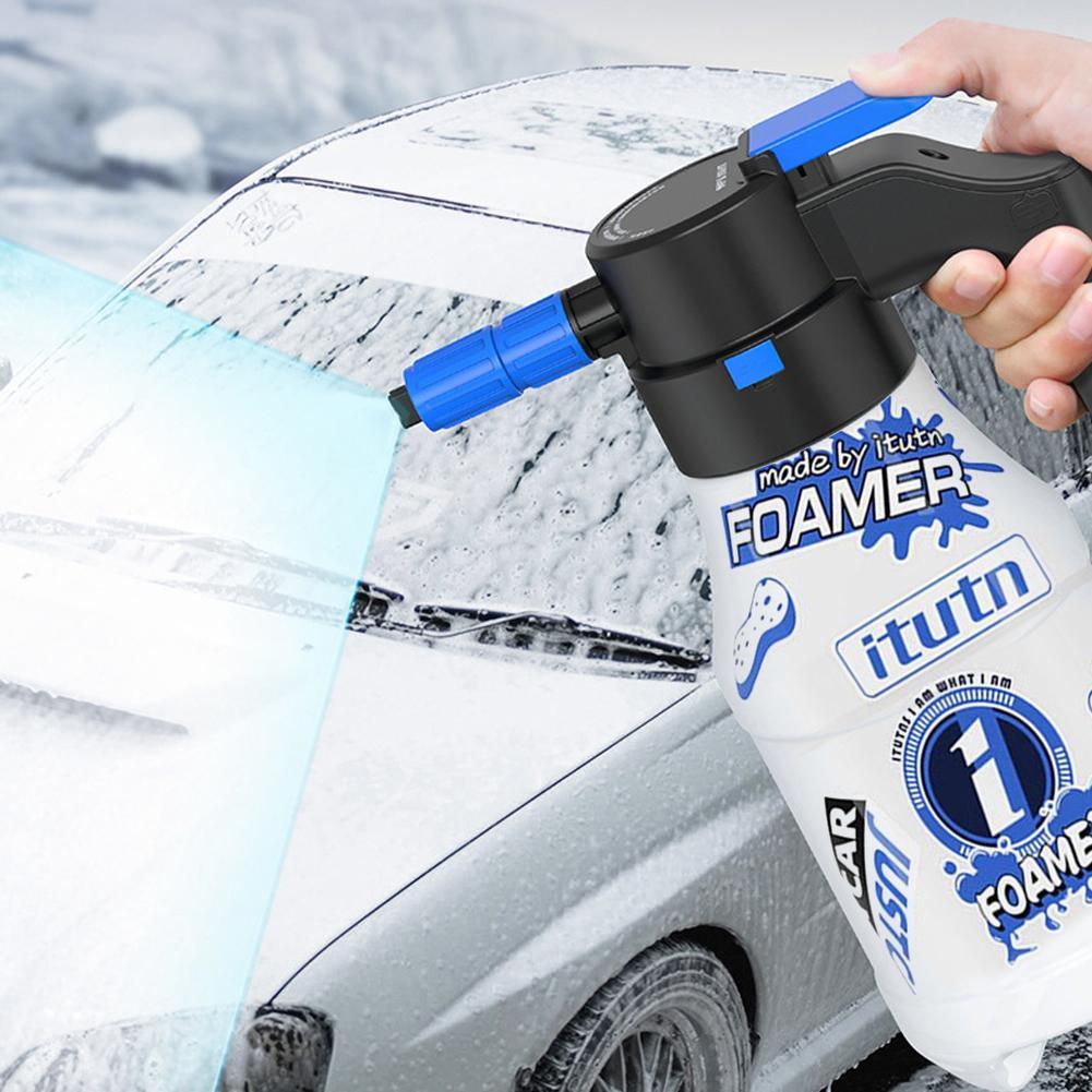 Soap Making Foam - Spruzzatore Elettrico di Schiuma per Autolavaggio