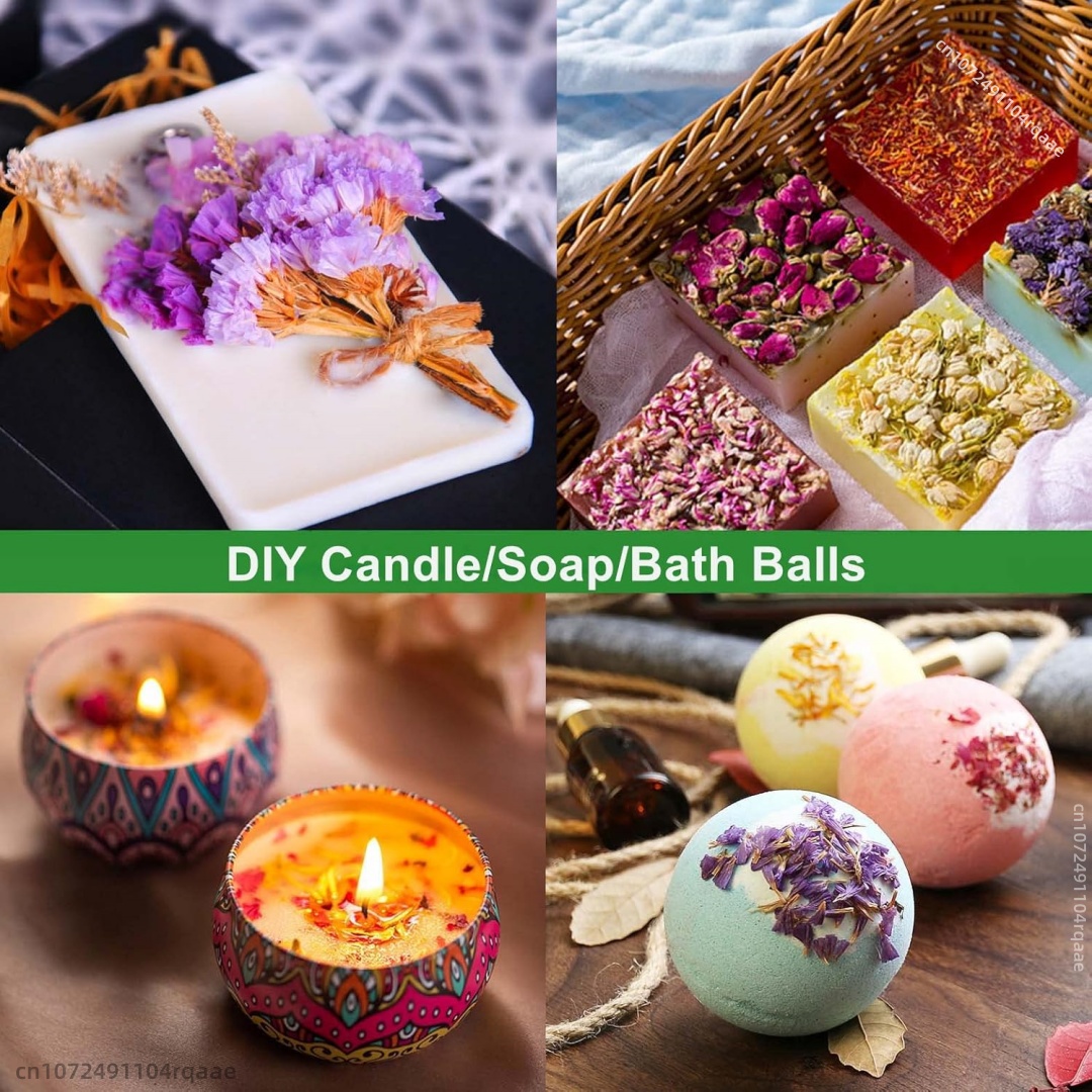 Soap Making Kit Organic - Kit per realizzare candele per sapone