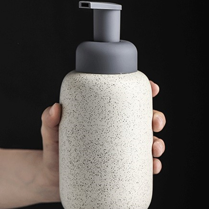 Soap Making Foam - Dispenser di mousse in ceramica per