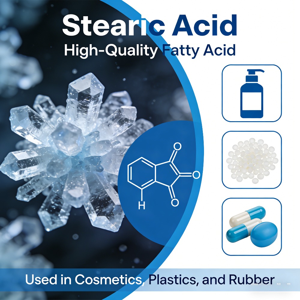 Soap Making Acid - Acido Stearico in Polvere 100% Puro