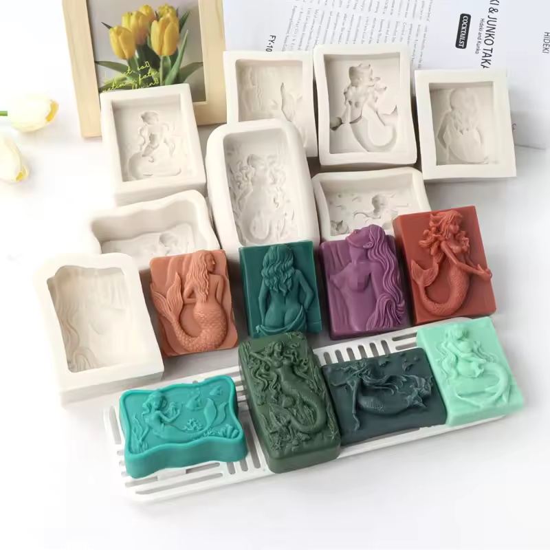 Soap Making Business - Stampo in Silicone 3D a Forma