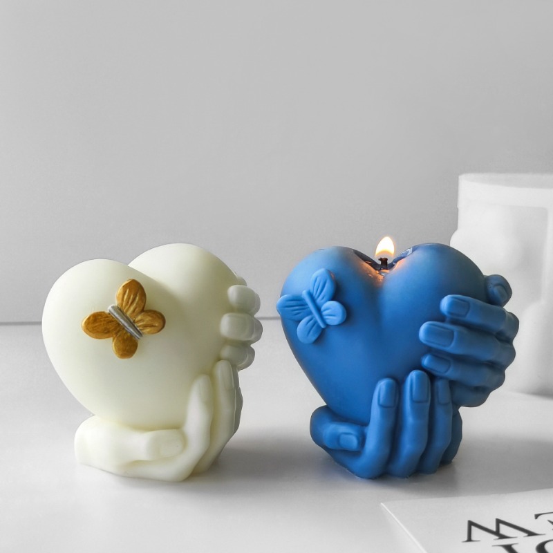 Soap Making Business - Mano Tenere Amore Stampo per candele