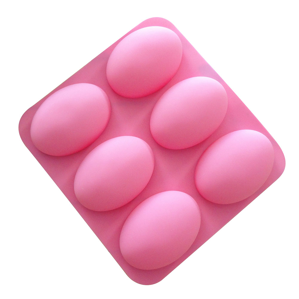 Soap Making Accessories - Stampo per sapone ovale multifunzionale in