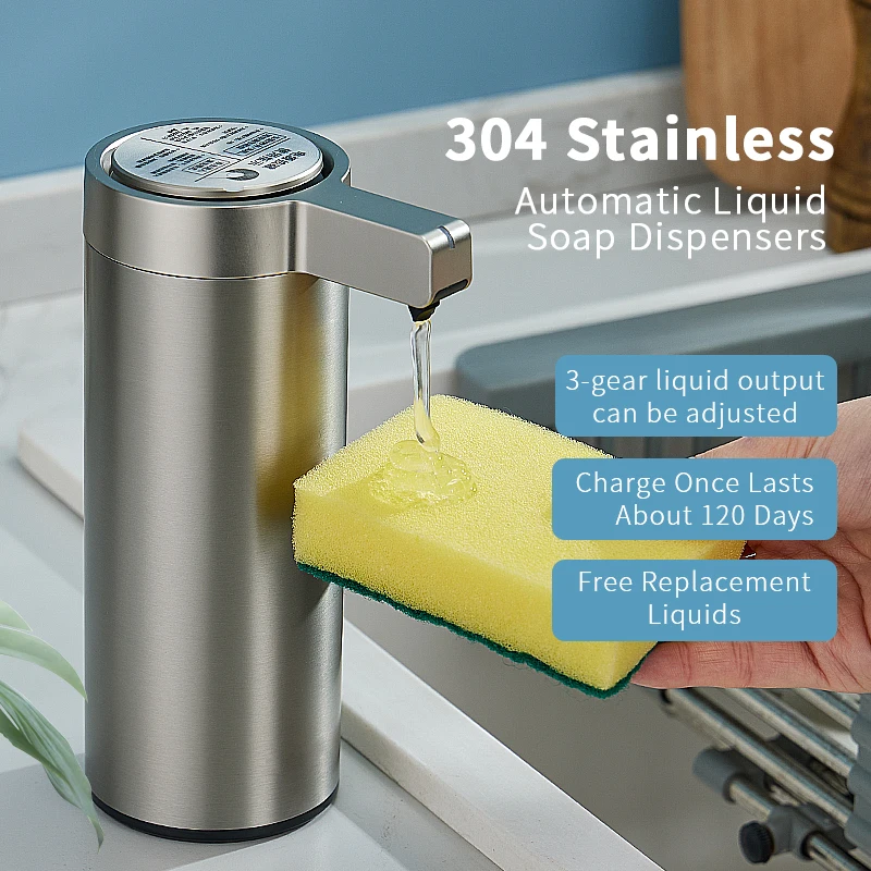 Soap Making Lab - Dispenser Automatico di Sapone da Cucina