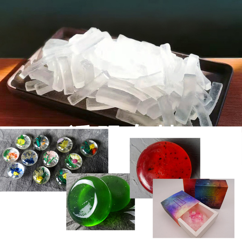 Soap Making Kit Organic - Sapone base fai-da-te 1 sacchetto di