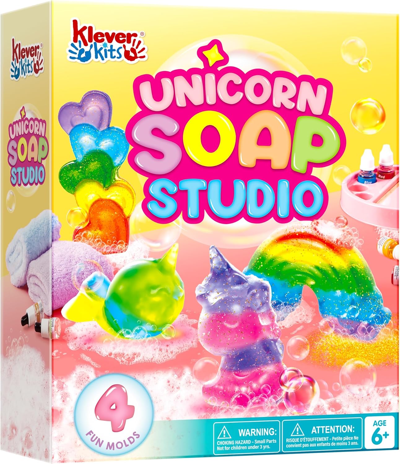Soap Making Lab - JOYFY Kit per la creazione di