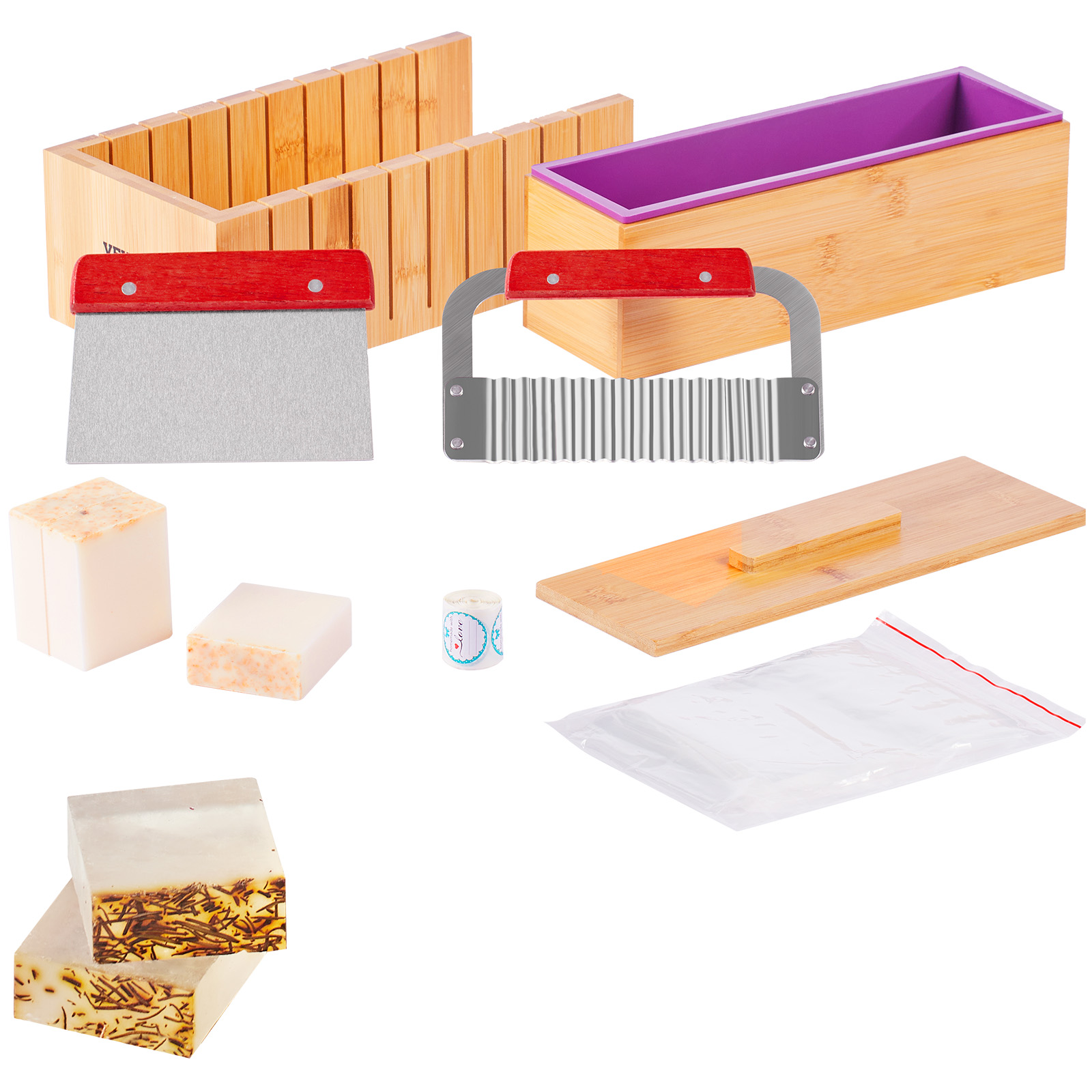 Soap Making Lab - VEVOR Set di Taglierine per Sapone