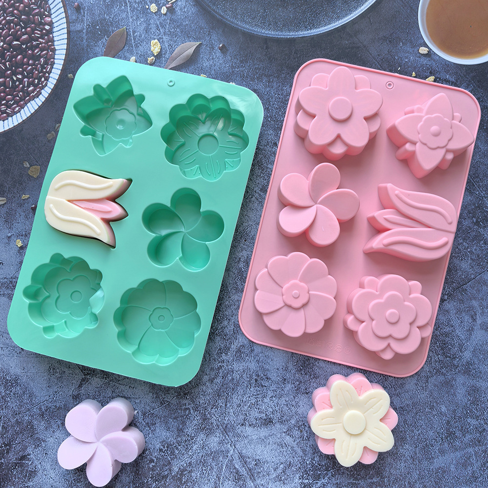 Soap Making Accessories - Stampi in Silicone a Forma di