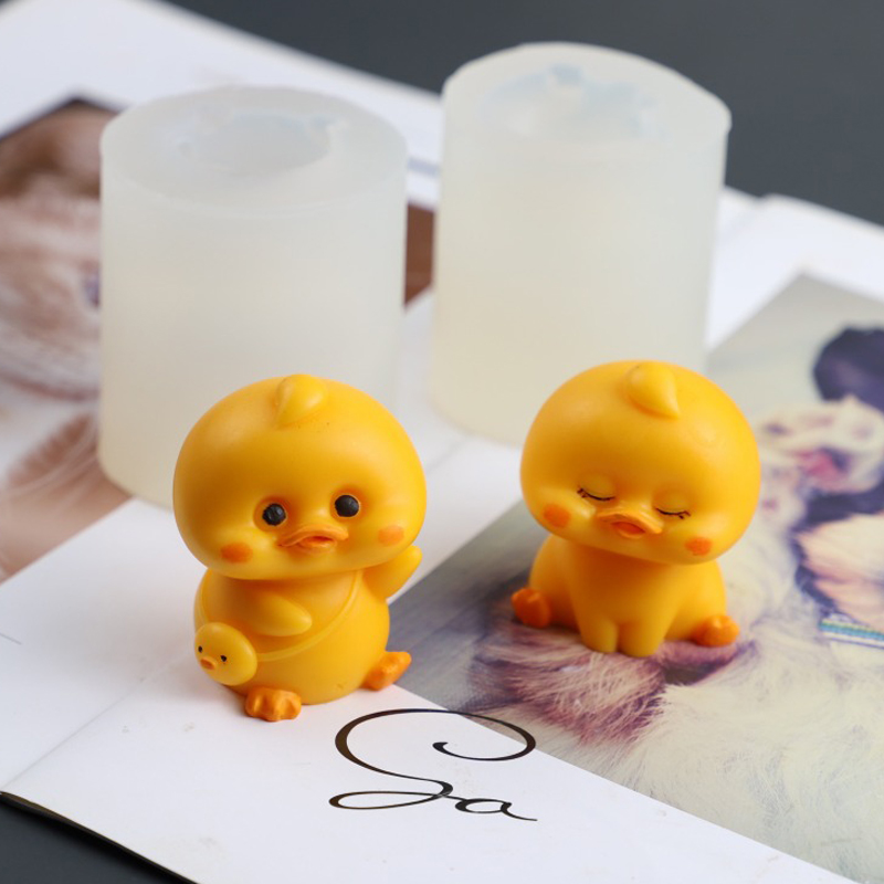Soap Making Business - 3D Sorriso Anatra Stampi per candele