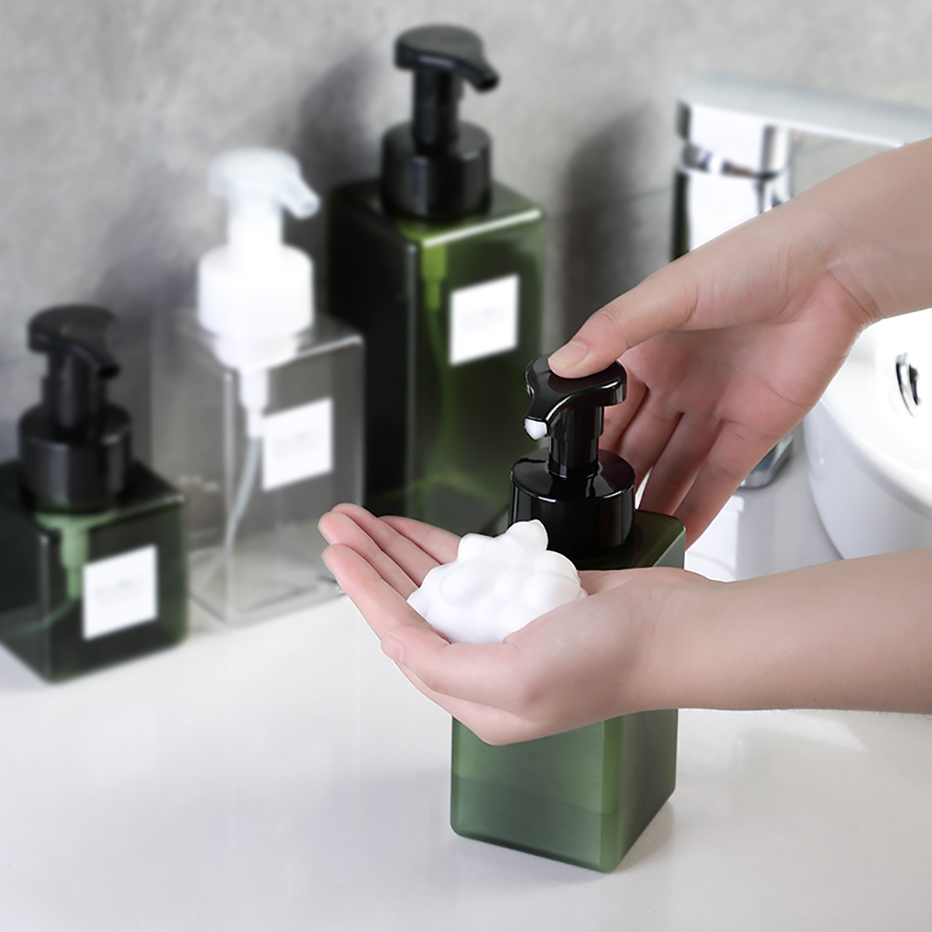 Soap Making Foam - Dispenser vuoto di sapone schiumogeno Bagno