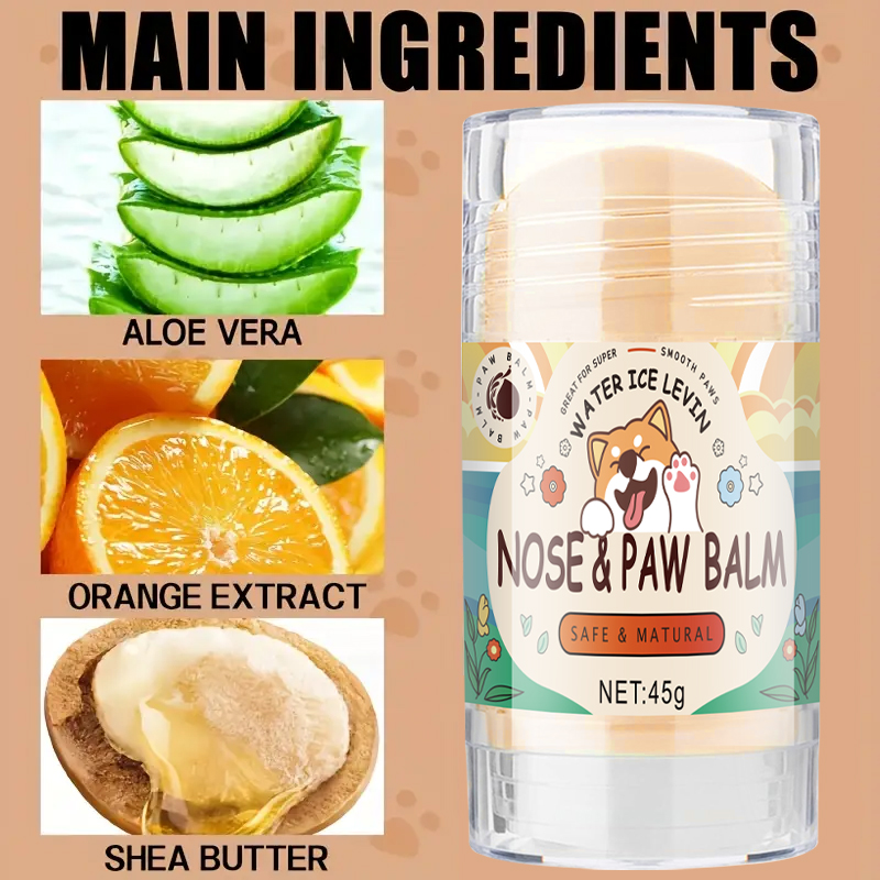 Pet Paw Care Cream, enriquecid - Shea Butter Raw recensione e prezzo