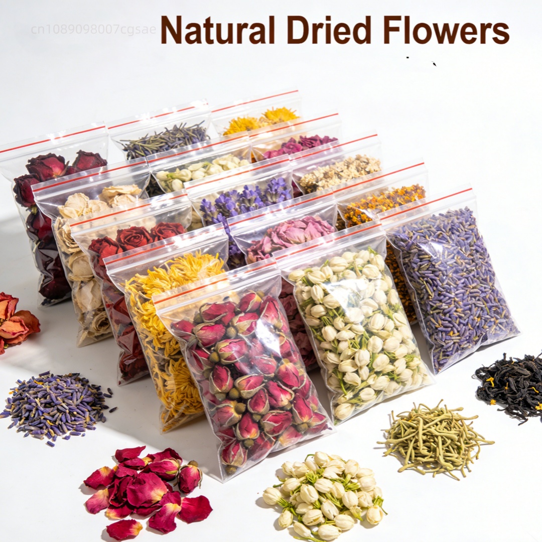 30 Sacchetti di Fiori Secchi N - Soap Making Kit Organic recensione e prezzo