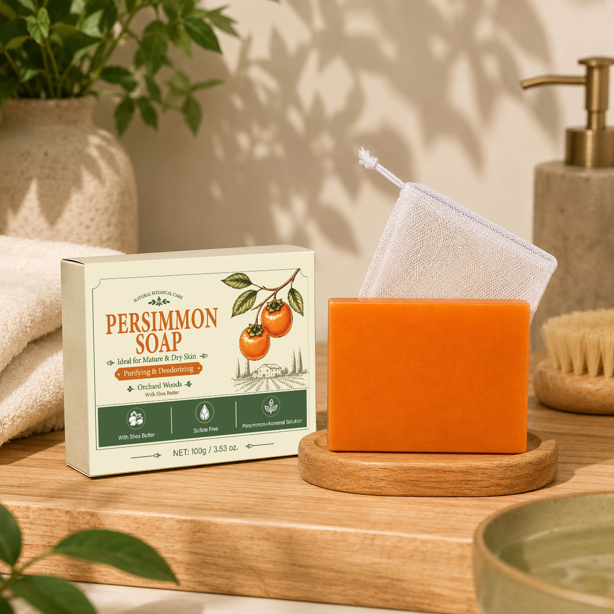 Saponetta al pesame per uomo e - Shea Butter Raw recensione e prezzo