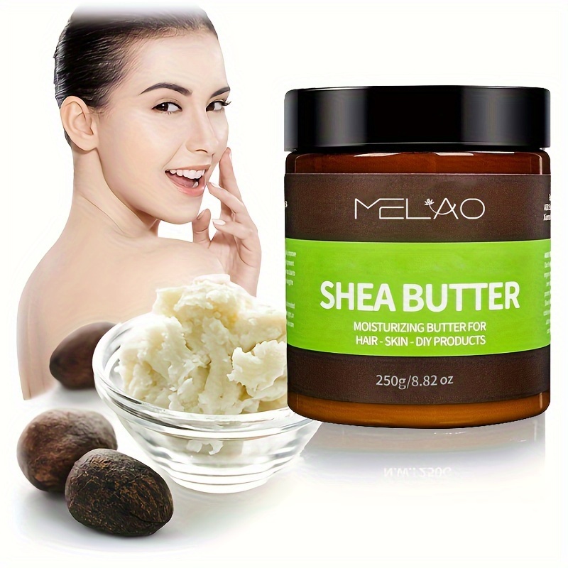 MELAO Burro di karitè biologic - Shea Butter Raw recensione e prezzo