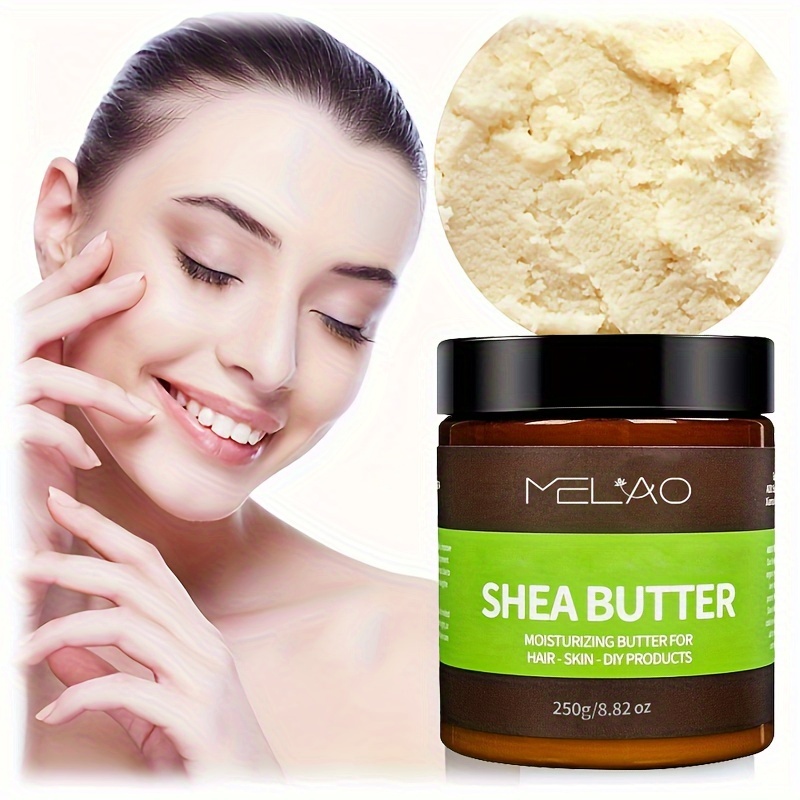MELAO Burro di karitè biologic - Shea Butter Raw recensione e prezzo