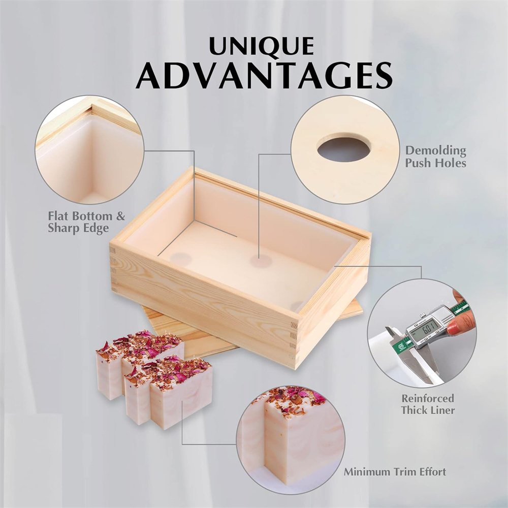 Grandi stampi per sapone Stamp - Soap Making Business recensione e prezzo
