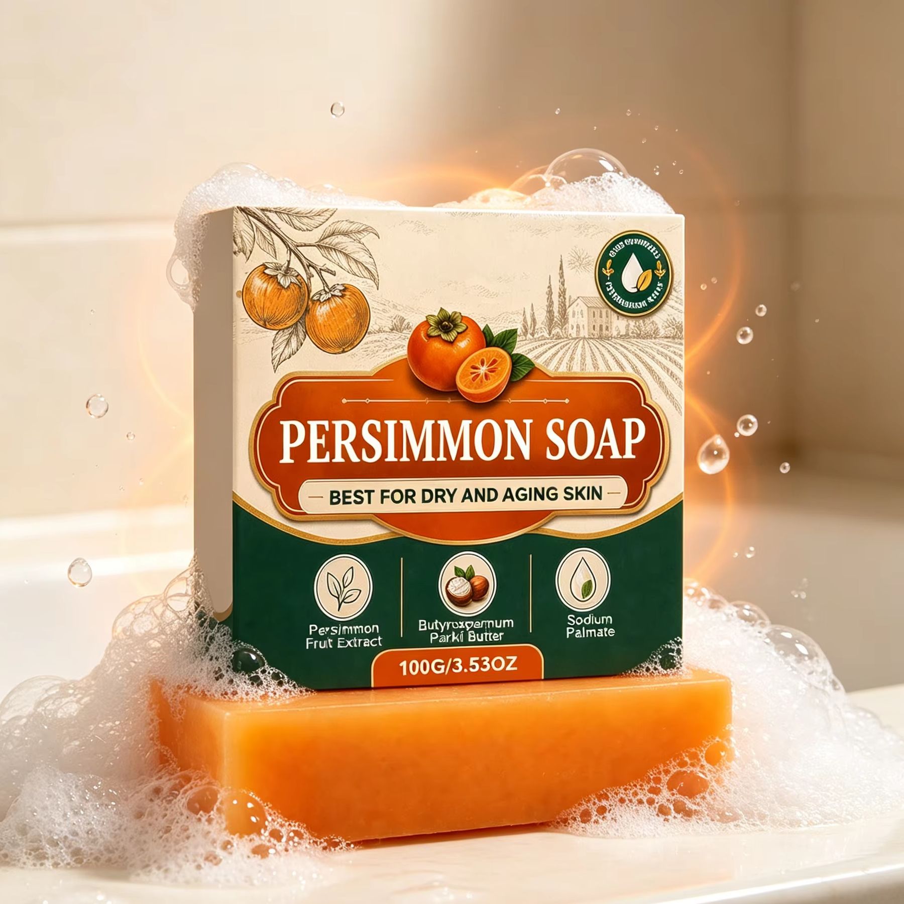 Sapone al Cachi per Rimozione  - Shea Butter Raw recensione e prezzo