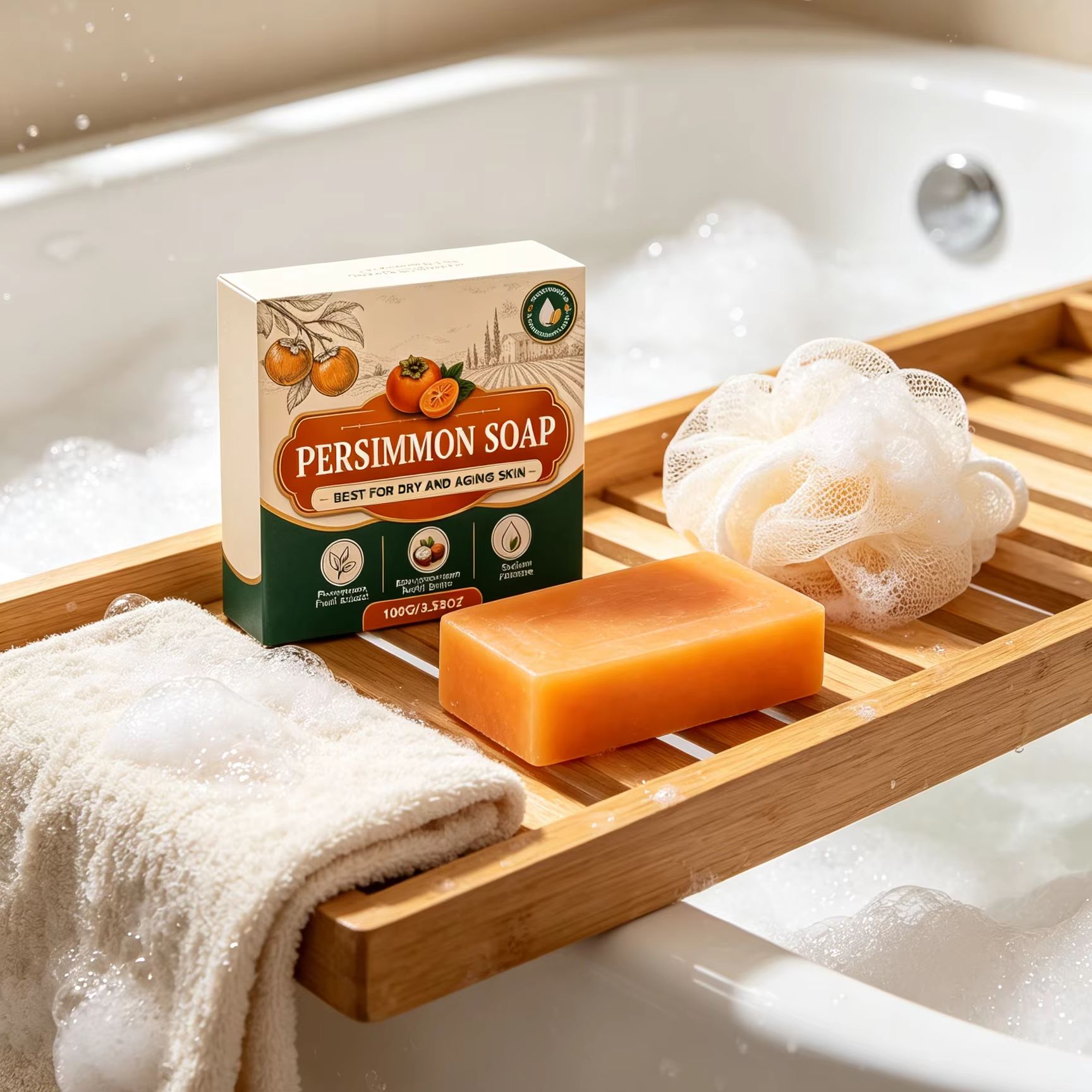Sapone al Cachi per Rimozione  - Shea Butter Raw recensione e prezzo