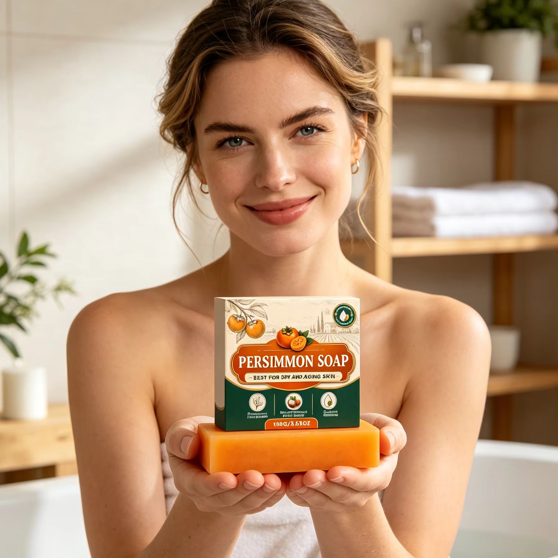 Sapone al Cachi per Rimozione  - Shea Butter Raw recensione e prezzo