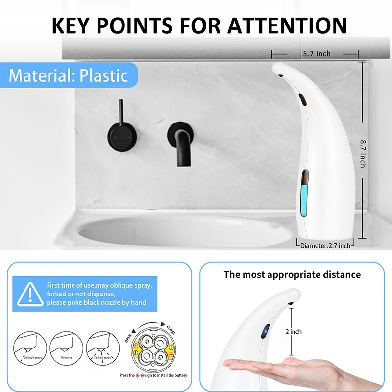 Dispenser di sapone con rileva - Soap Making Lab recensione e prezzo