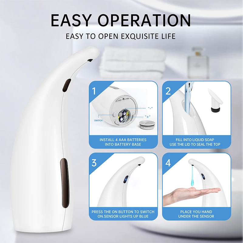 Dispenser di sapone con rileva - Soap Making Lab recensione e prezzo