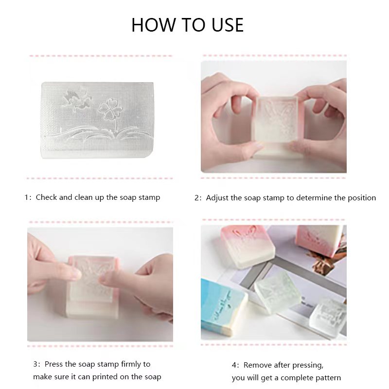 Timbri personalizzati in acril - Soap Making Business recensione e prezzo