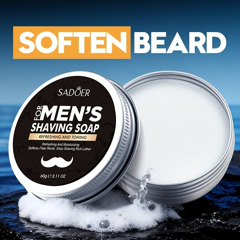 Sapone da barba da uomo da 60  - Soap Making Foam recensione e prezzo