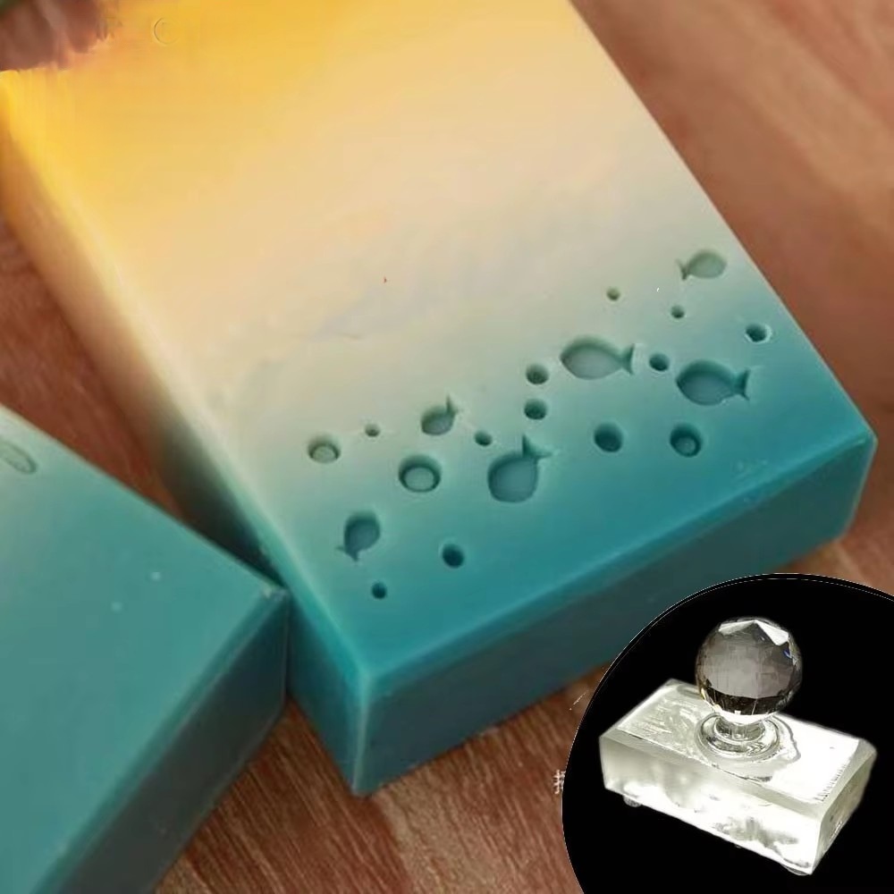 Timbro per sapone in acrilico  - Soap Making Business recensione e prezzo