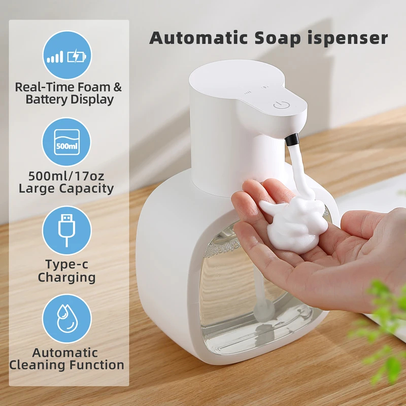Nuovo Dispenser Automatico di  - Soap Making Foam recensione e prezzo