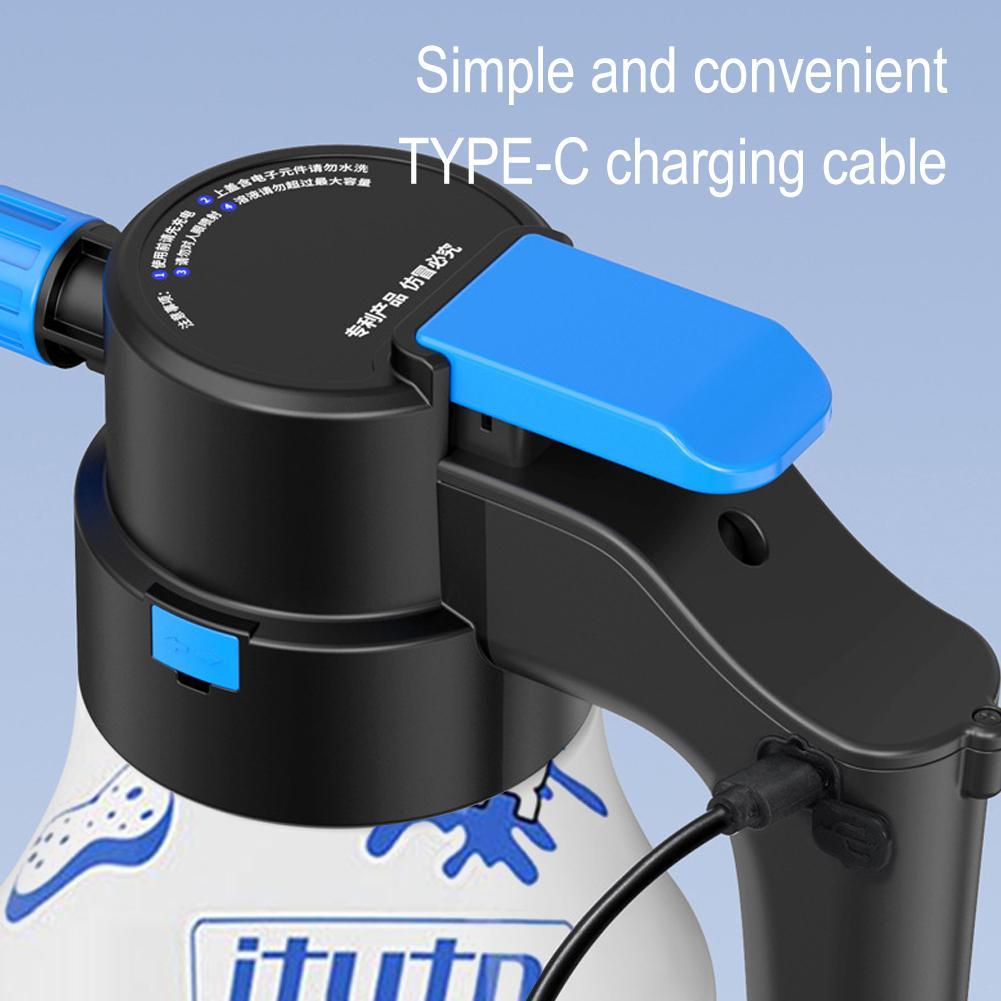 Spruzzatore Elettrico di Schiu - Soap Making Foam recensione e prezzo