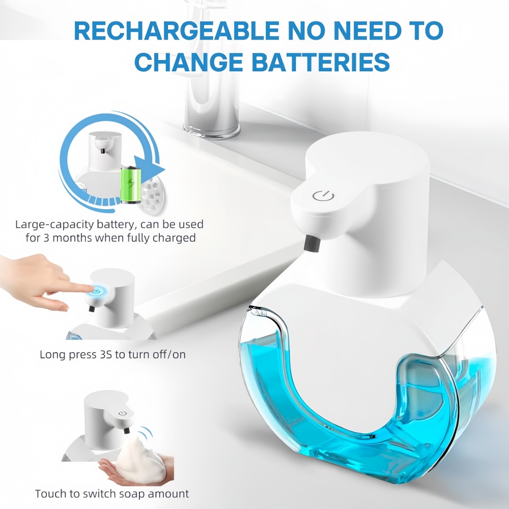 Dispenser automatico di sapone - Soap Making Foam recensione e prezzo