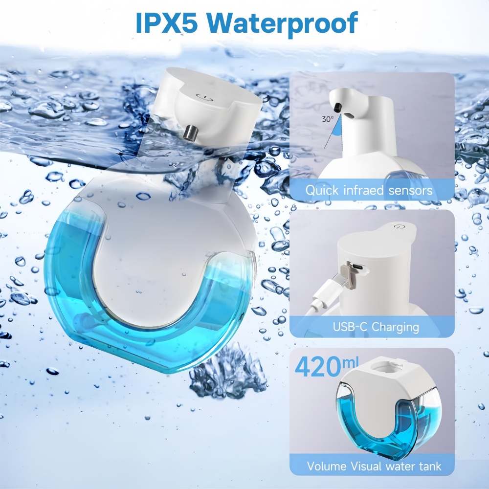 Dispenser automatico di sapone - Soap Making Foam recensione e prezzo
