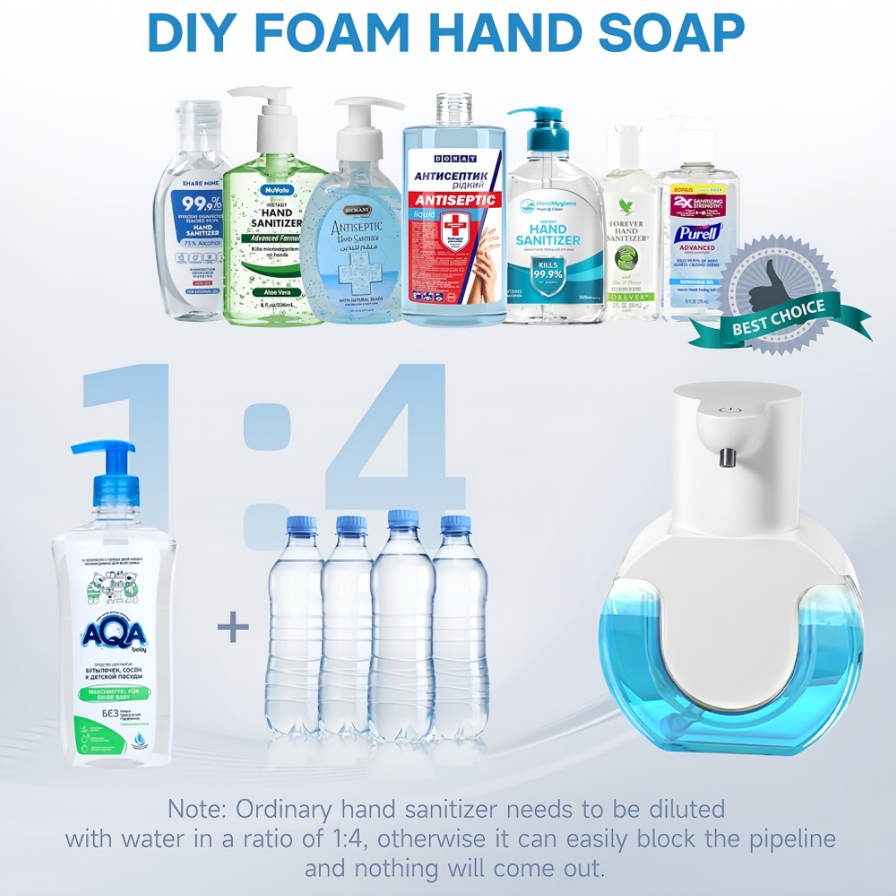 Dispenser automatico di sapone - Soap Making Foam recensione e prezzo
