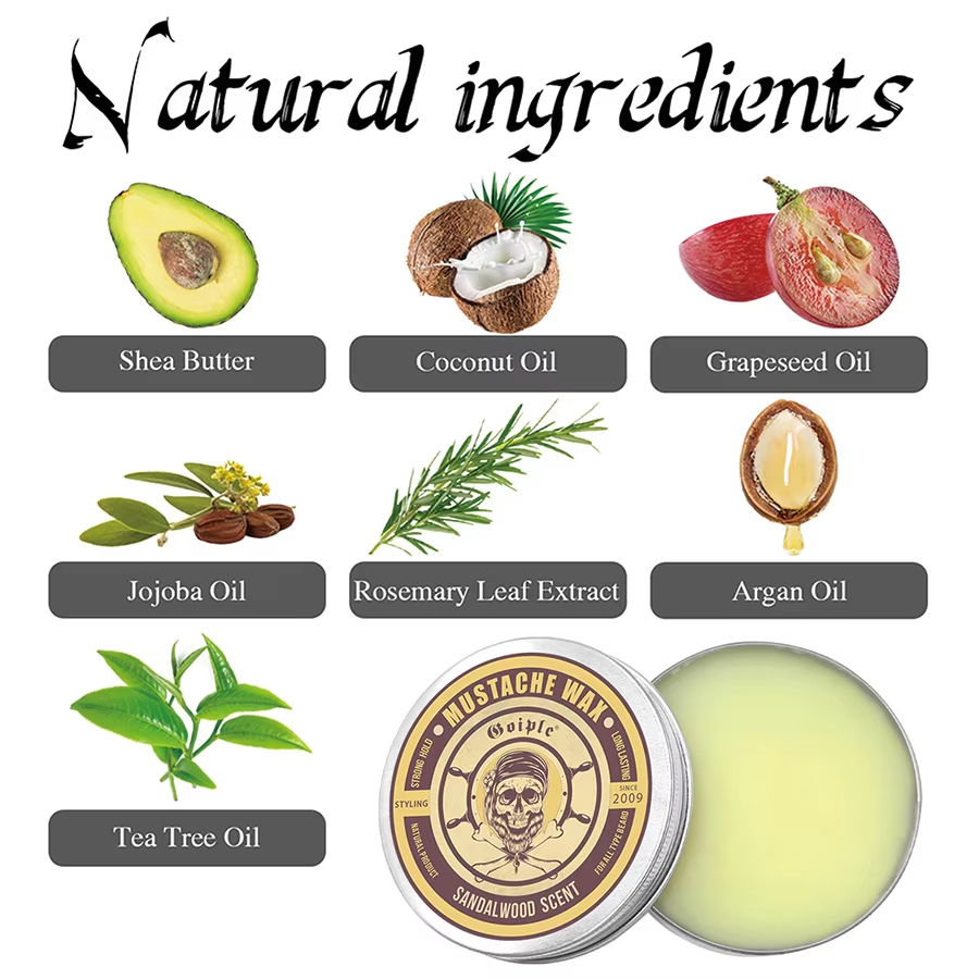 Uomini naturali di legno di sa - Shea Butter Raw recensione e prezzo
