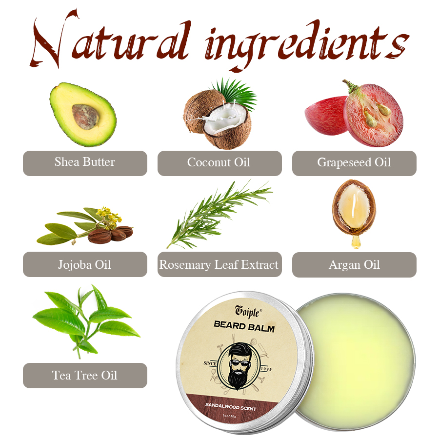 30g Balsamo per barba al burro - Shea Butter Raw recensione e prezzo
