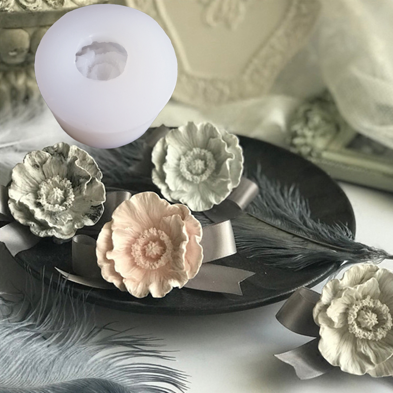 Hot Poppy Candela Stampi Stamp - Soap Making Business recensione e prezzo