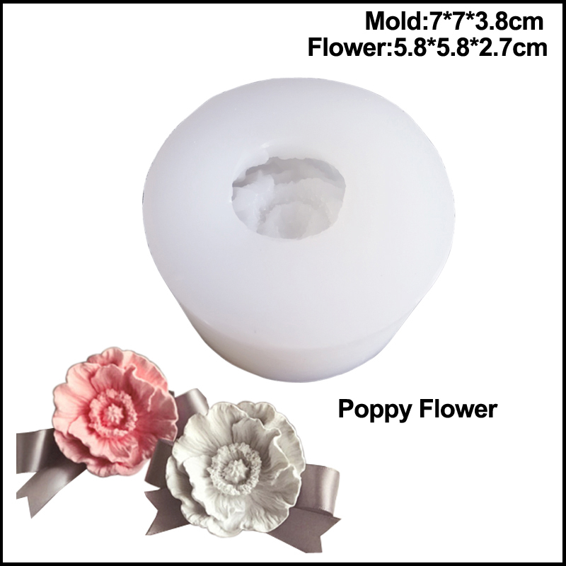 Hot Poppy Candela Stampi Stamp - Soap Making Business recensione e prezzo