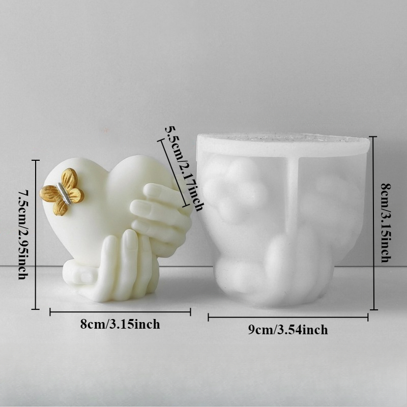 Mano Tenere Amore Stampo per c - Soap Making Business recensione e prezzo