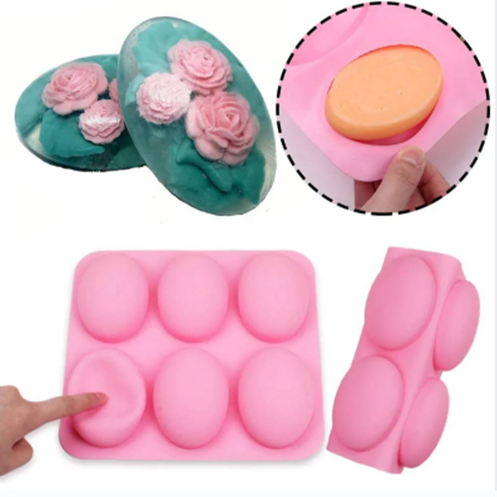 Stampo per sapone ovale multif - Soap Making Accessories recensione e prezzo