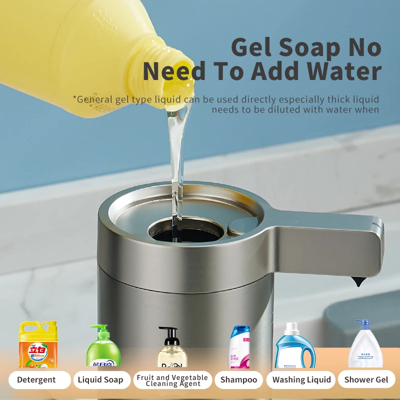 Dispenser Automatico di Sapone - Soap Making Lab recensione e prezzo