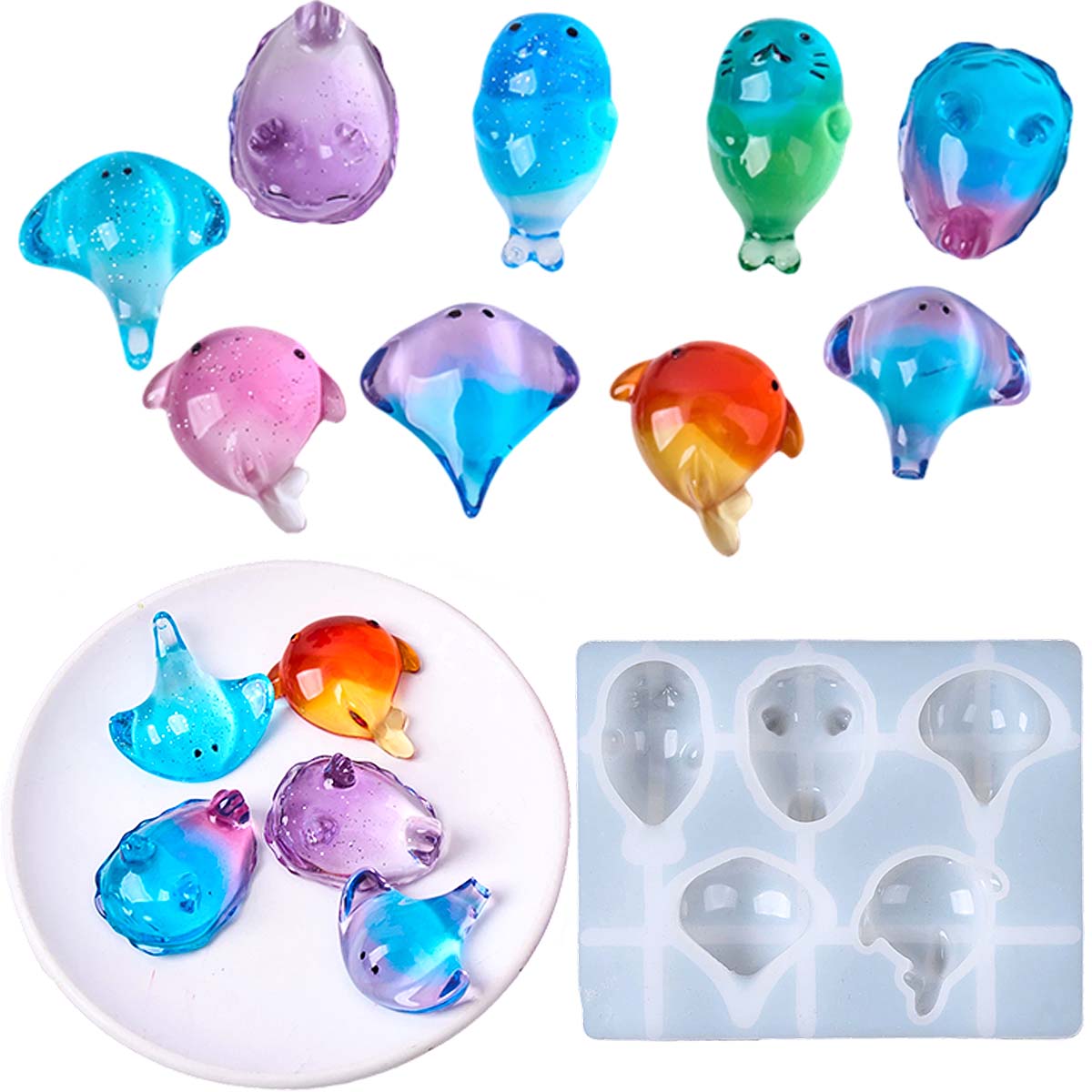Stampo in Silicone 3D a forma  - Soap Making Accessories recensione e prezzo