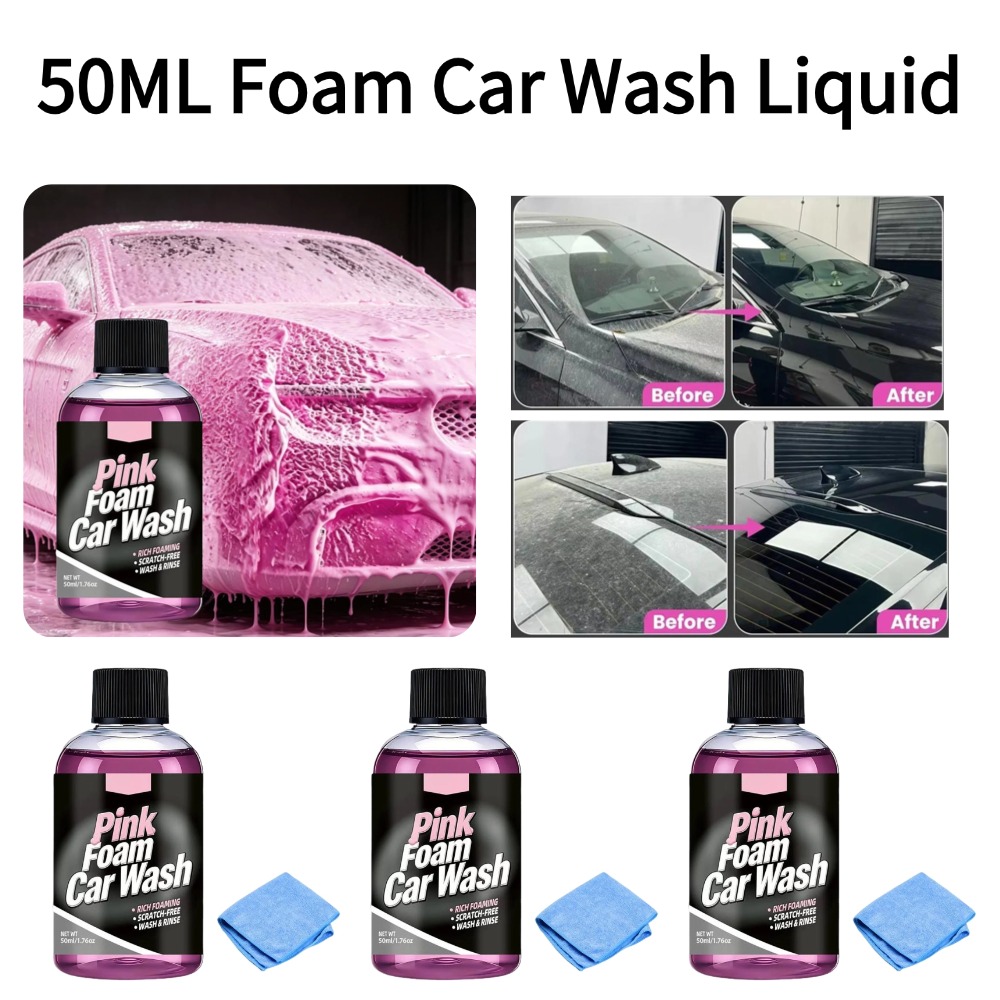 Shampoo Schiumogeno per Auto 5 - Soap Making Foam recensione e prezzo