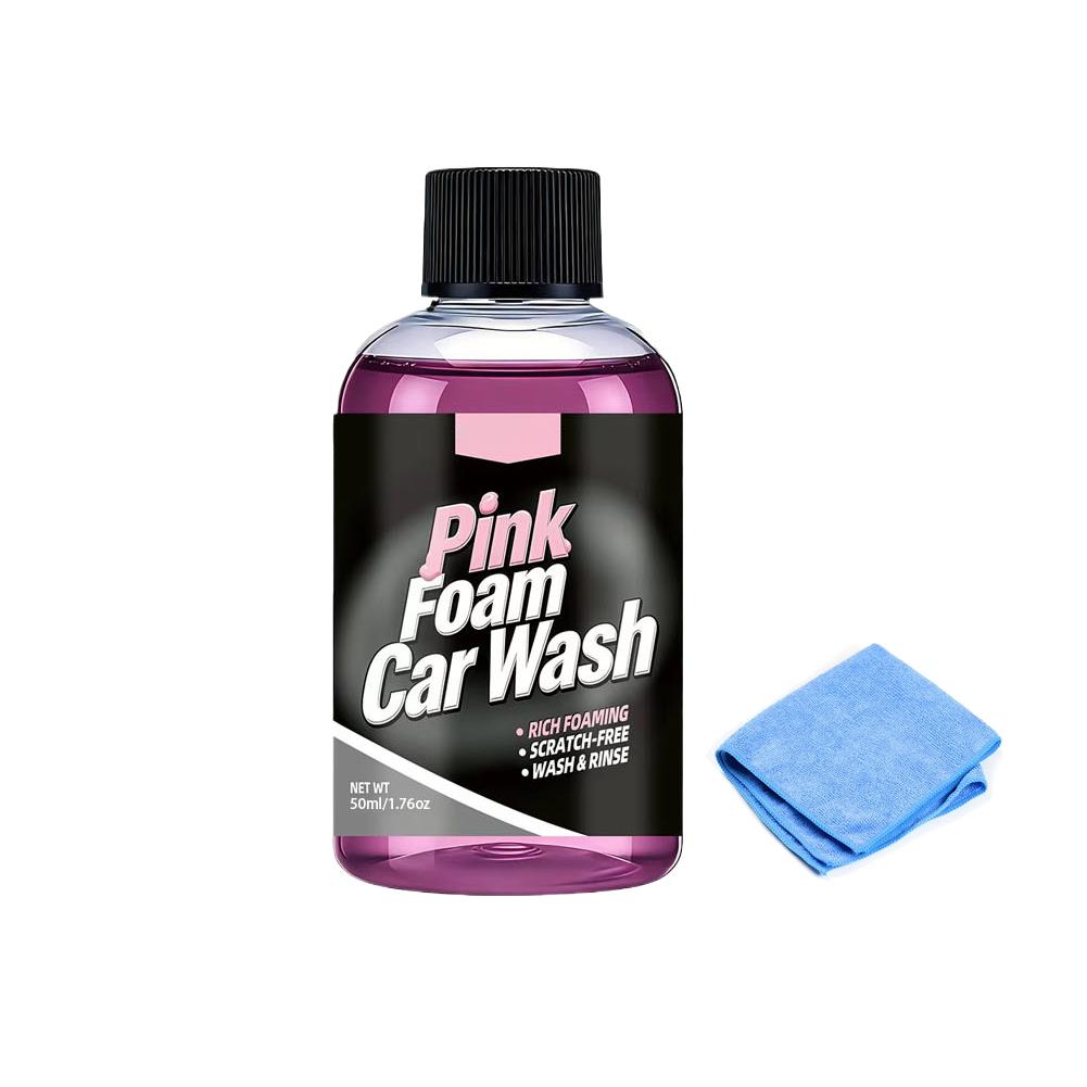 Shampoo Schiumogeno per Auto 5 - Soap Making Foam recensione e prezzo